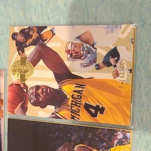 3 Rare Rookie Cards Webber Rodriguez Bledsoe 4 star rookie, Penny Hardaway Rook